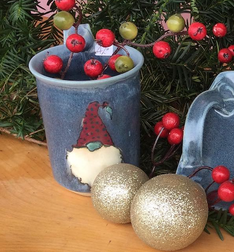 Christmas Gnome Mug