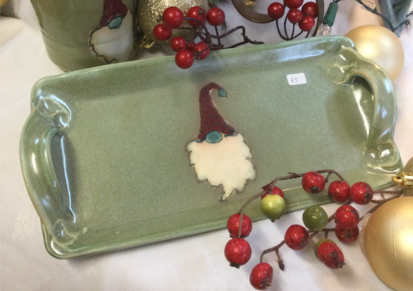 Christmas Gnome Tray