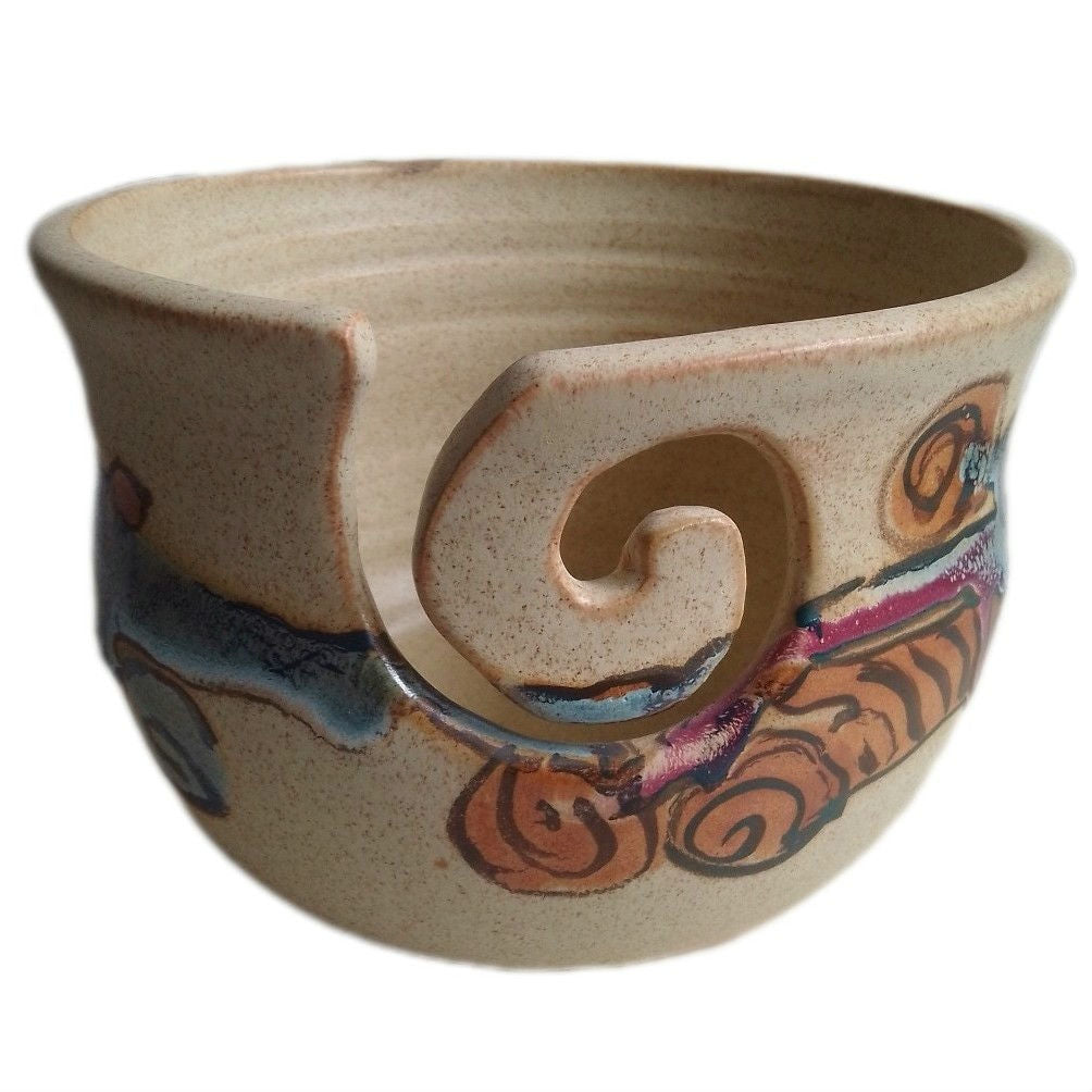 Yarn Bowl Greig Pottery Ltd